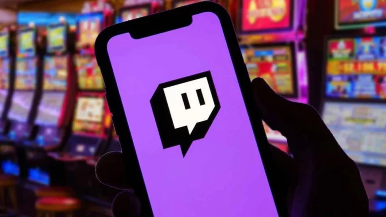 The Rise and Fall of Gambling in Twitch Streaming